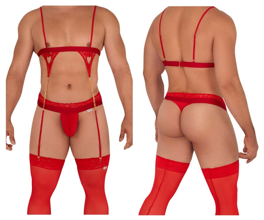 Harness-Thongs Outfit