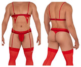 Harness-Thongs Outfit