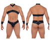 Harness-Thongs Outfit