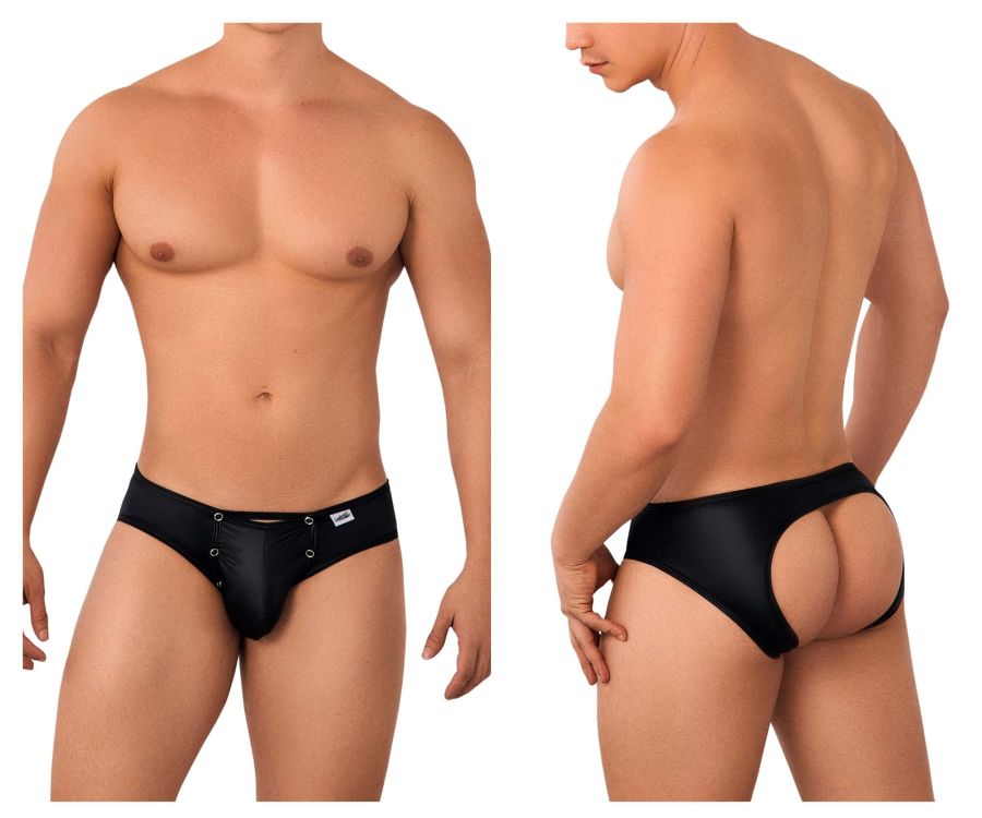 Euro Male Mesh Mini Pouch Thong - MANVIEW BODYWEAR