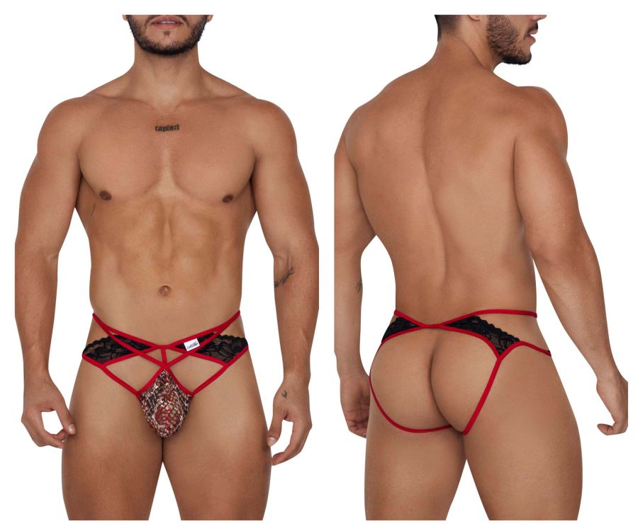 Lace Jockstrap