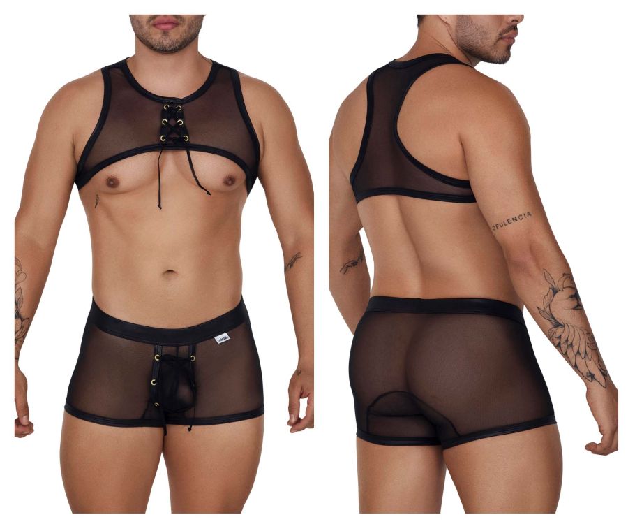 Harness Trunks Two Piece Set