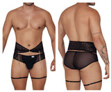 Garter Briefs Two Piece Set