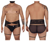 Garter Briefs Two Piece Set