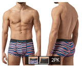 2PK Microflex Brazilian Trunks