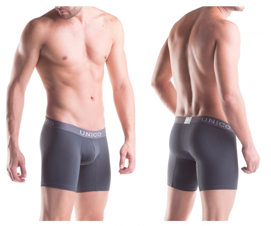 (9612010020596) Boxer Briefs Asfalto Cotton