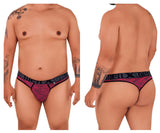 Microfiber Mesh Thongs