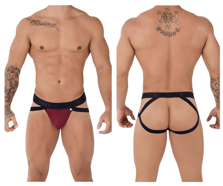 Microfiber Jacquard Jockstrap