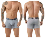 Poly-Cotton Boxer Briefs