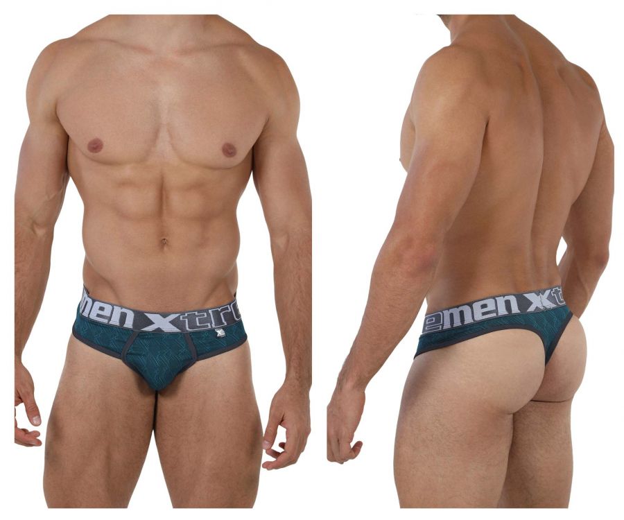 Microfiber Jacquard Thongs