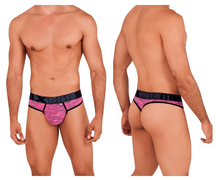 Microfiber Mesh Thongs