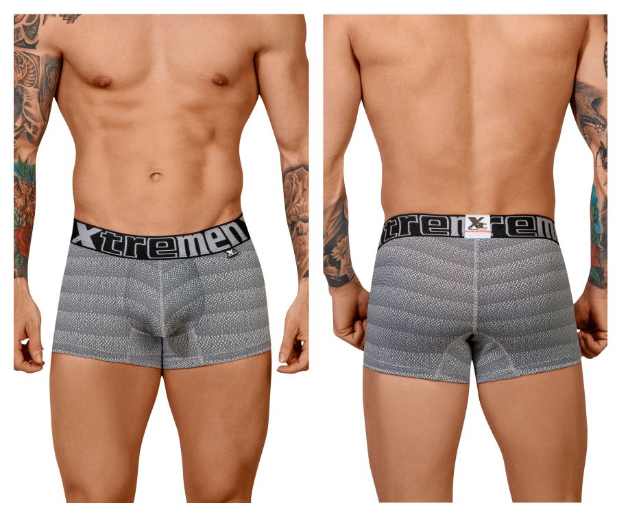 Geometric Jacquard Trunk