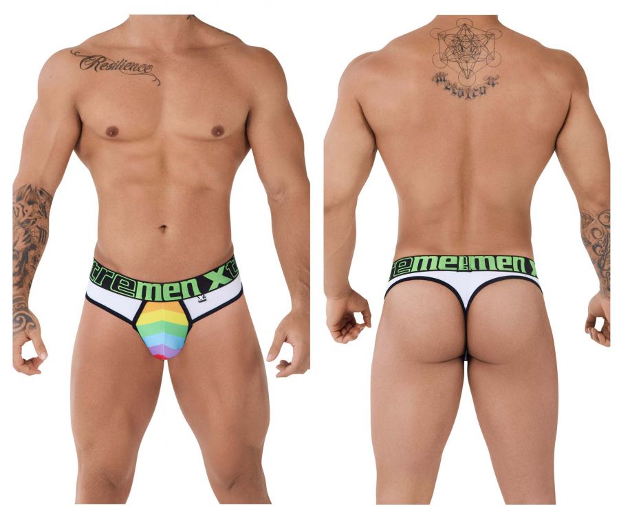 Microfiber Pride Thongs