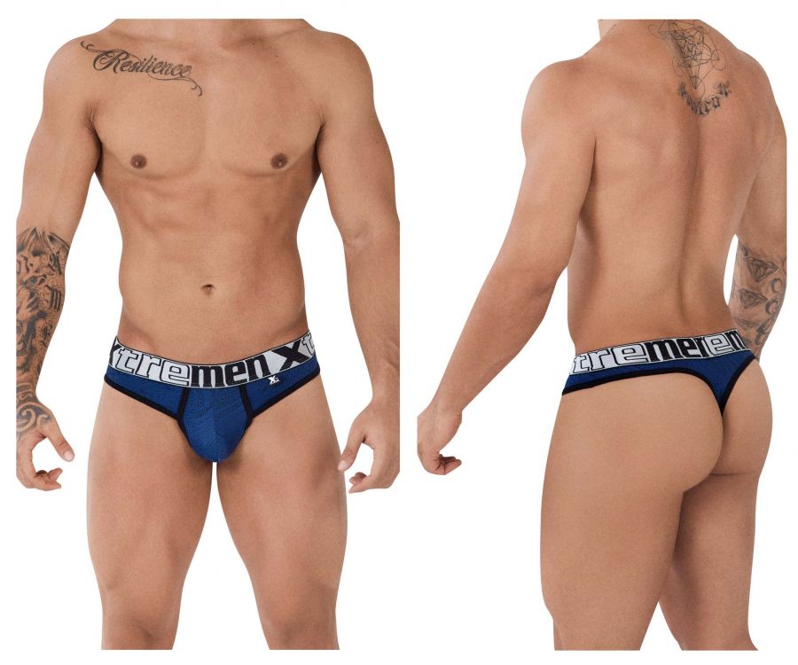 Microfiber Jacquard Thongs