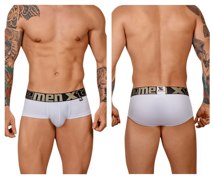 Geometric Jacquard Briefs