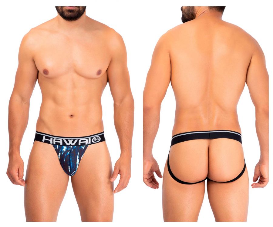 Printed Microfiber Jockstrap