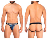 Printed Microfiber Jockstrap