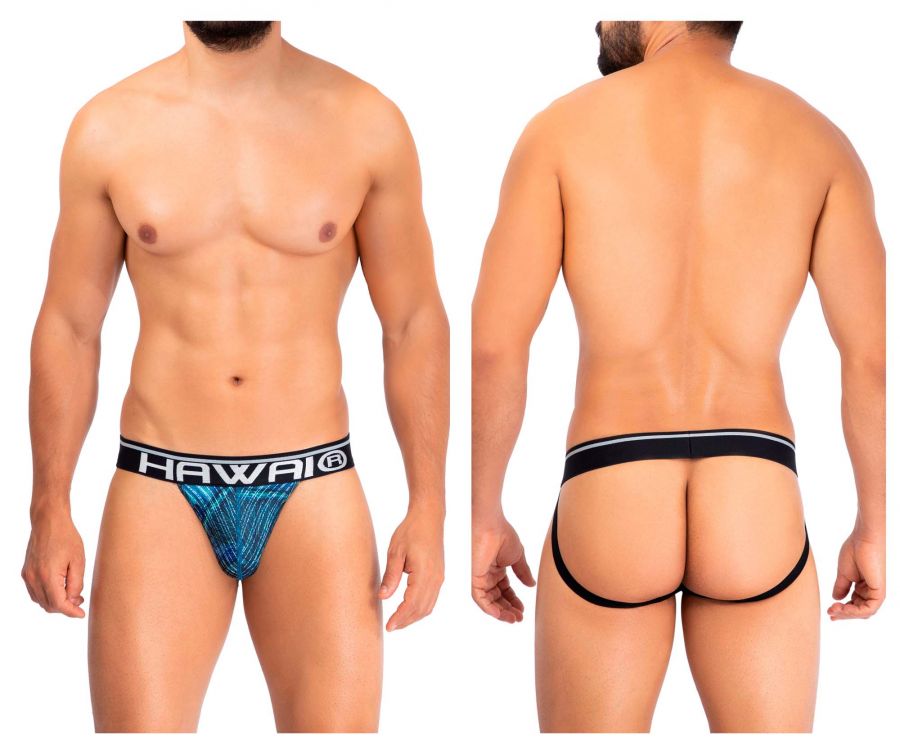 Printed Microfiber Jockstrap