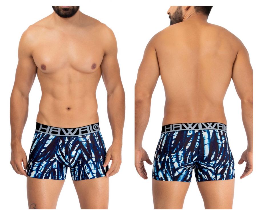 Printed Microfiber Trunks