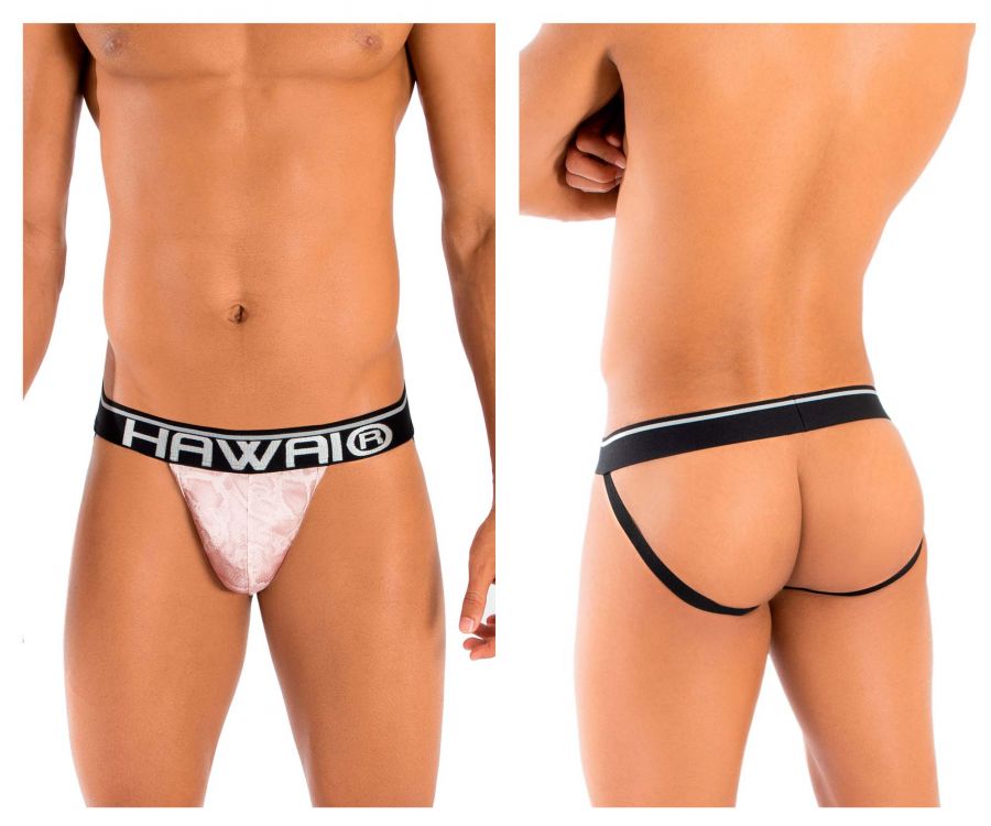 Animal Print Athletic Jockstrap
