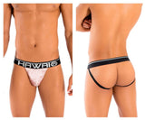 Animal Print Athletic Jockstrap