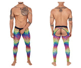 PIK 0828 Rainbow Athletic Pants