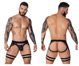 PIK 1085 Hard Garter Jockstrap