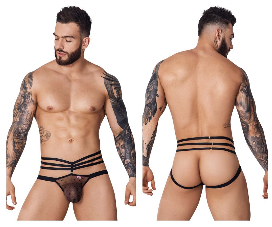 PIK 1095 Oomph Mesh Jockstrap