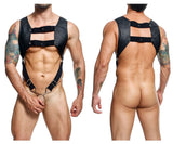 DNGEON Croptop Cockring Harness