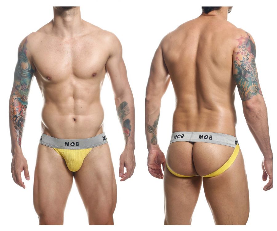 MOB Classic Fetish Jock 3 Inches Jockstrap