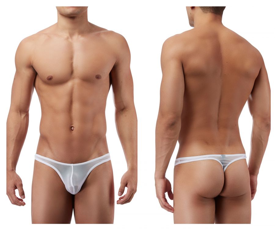 Euro Male Mesh Mini Pouch Thong