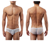 Euro Male Mesh Micro Mini Pouch Short