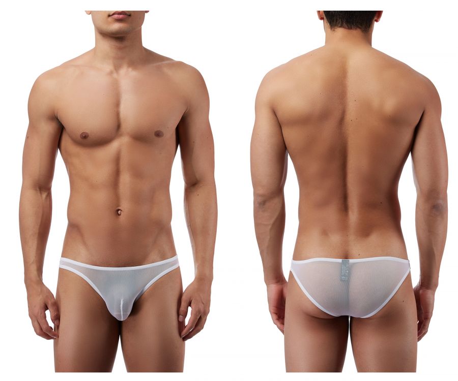 Euro Male Mesh Brazilian Pouch Bikini