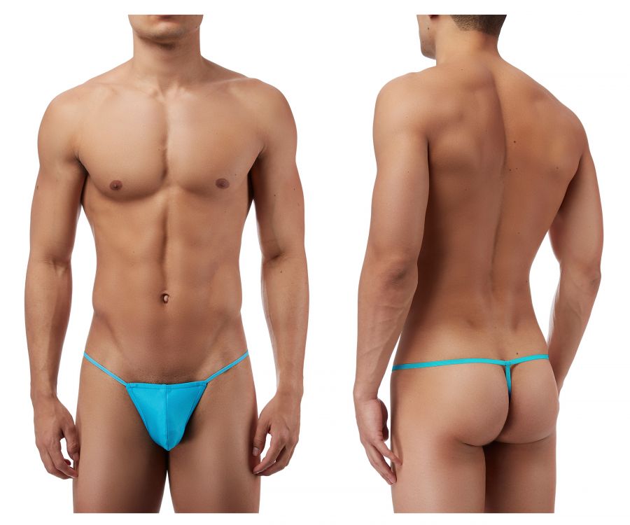 Euro Male Spandex Pouch G String