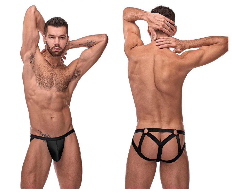 Cage Matte Strappy Ring Jock