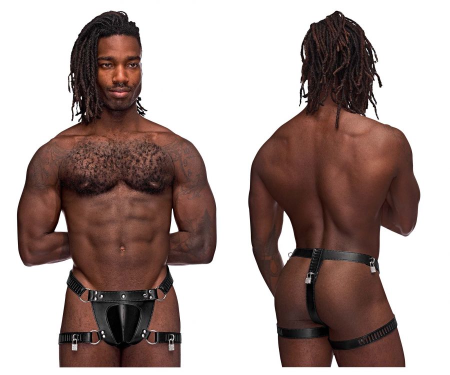 Leather Scorpio Thongs