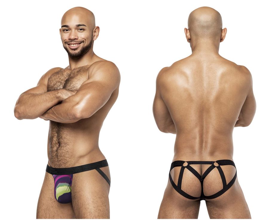 Galactic Strappy Ring Jock