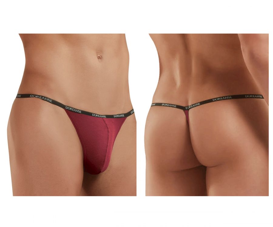 Ribbed Modal T-thong