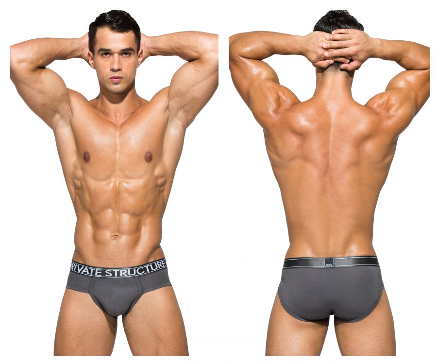 Platinum Bamboo Contour Briefs