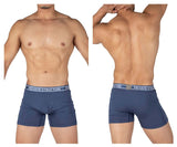 Bamboo Mid Waist Boxer Briefs