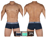 Pride 2PK Mid Waist Trunks